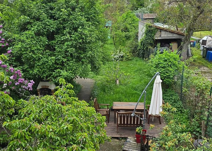Appartement Avec Jardin A Colmar