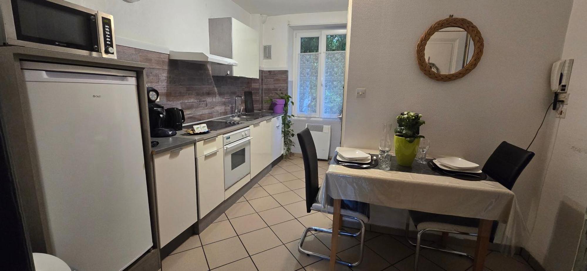 Avec Jardin A Apartment Colmar